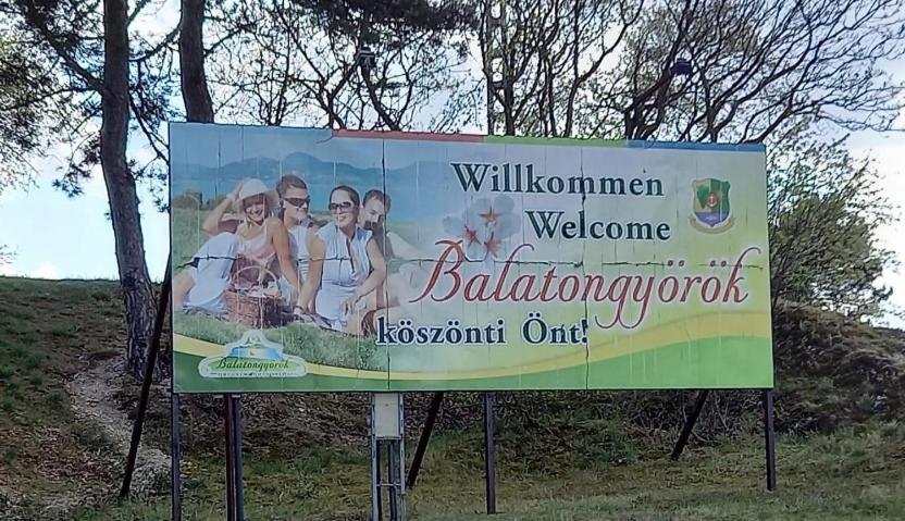 Balatonholidaypark Балатондьёрёк Экстерьер фото